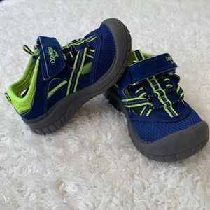 5/$15 Osh'Kosh Toddler Boys Bump Toe Sandal Shoe 5